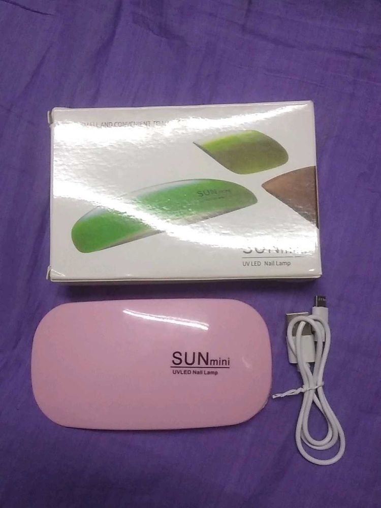 SUNmini UV LED Nail Lamp