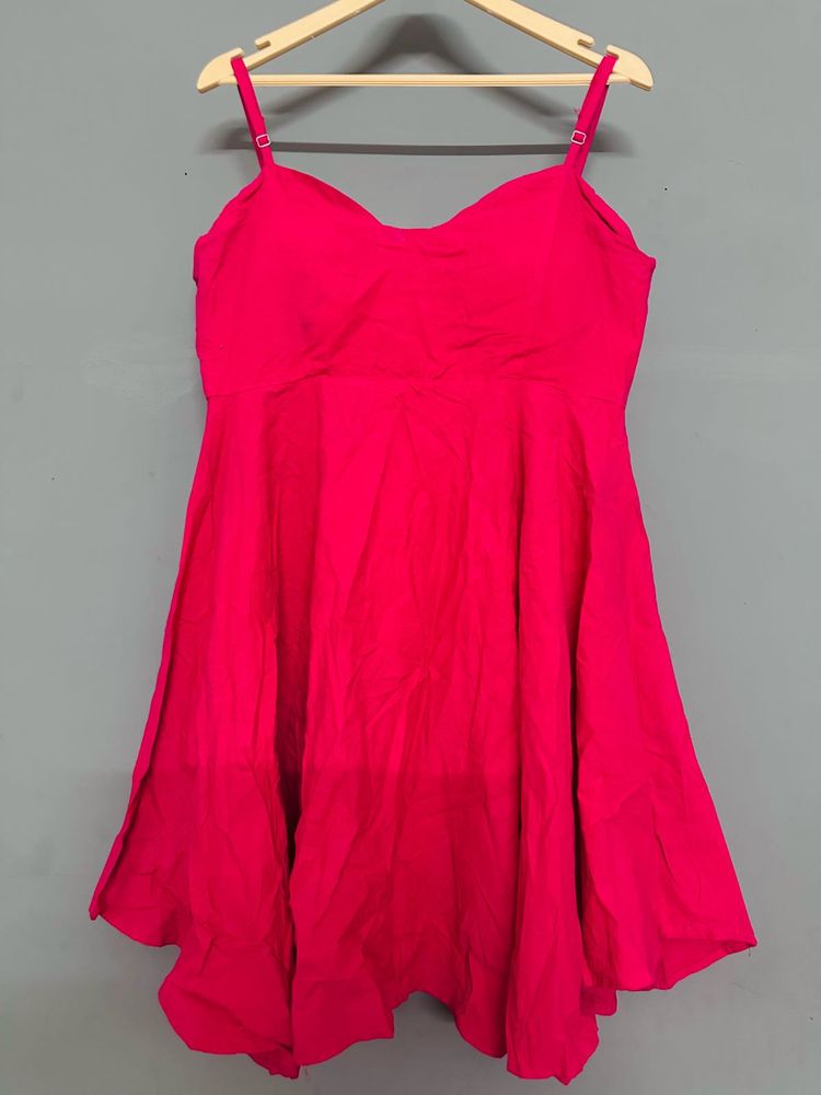 Pink Sundress