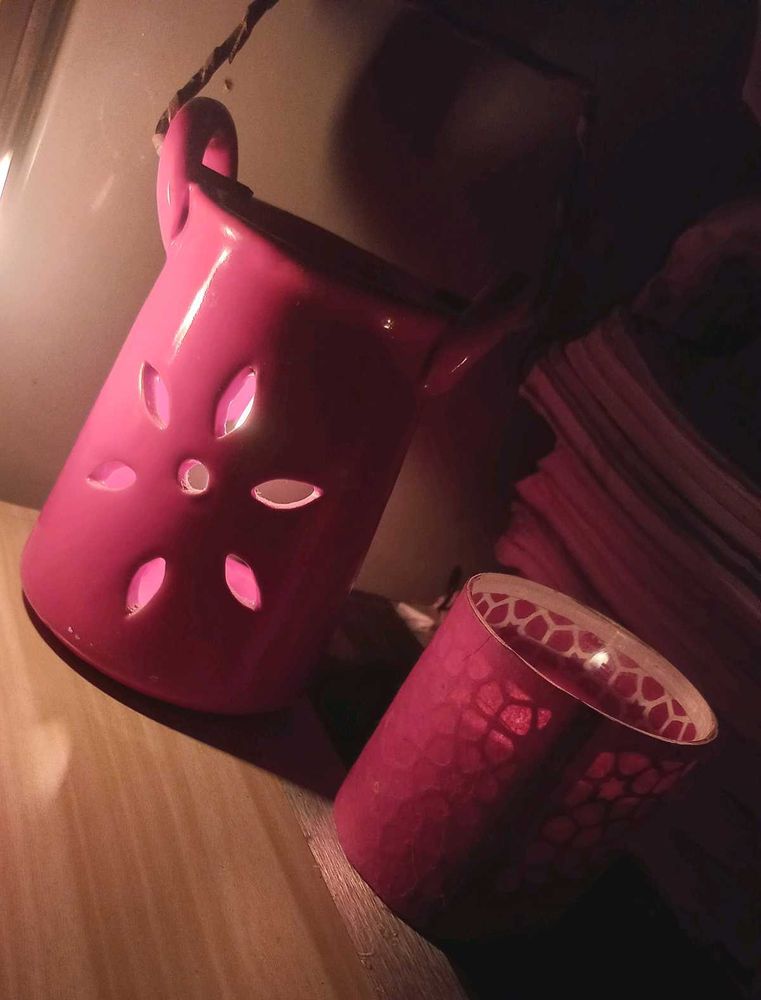 Candle &amp; Holder Set🕯🕎