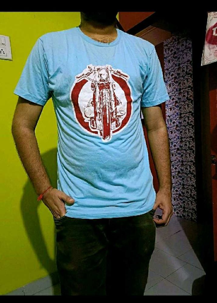 Cool Motorcycle Graphic Tee