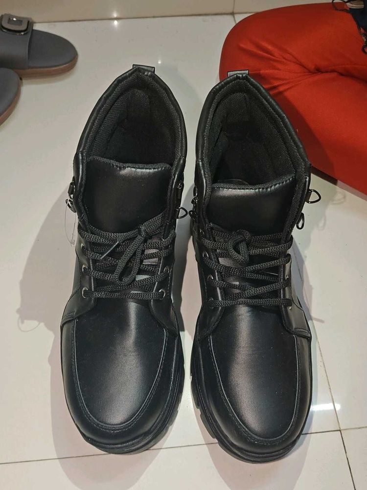 Stylish Black Ankle Boots