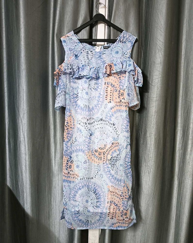 Cold Shoulder Kurti 🥹