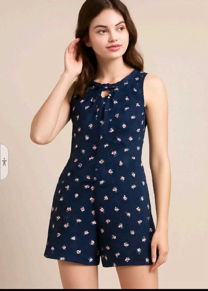 Floral Print Romper🫠🧿