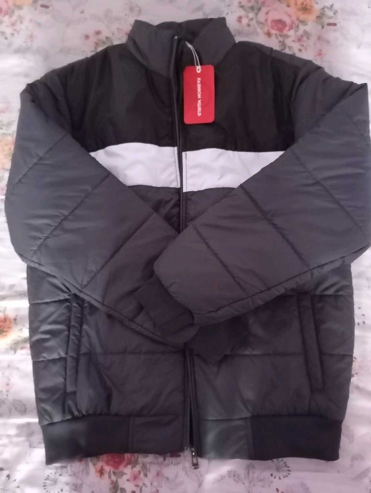 Men Heavy Duty New Puffer Jacket Xl Size