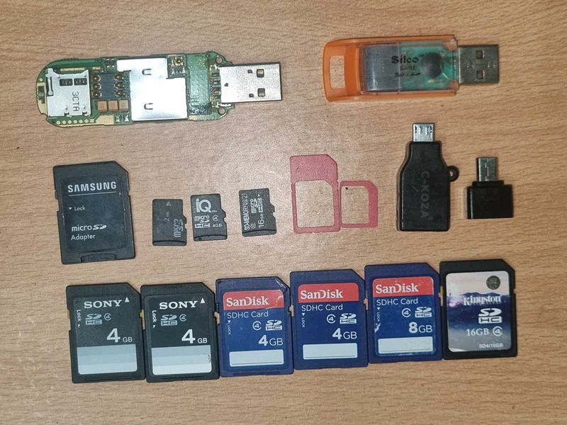 Memory Card Bundle