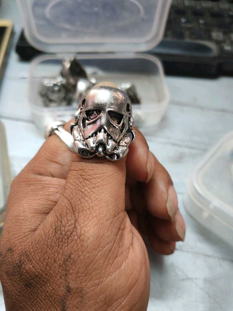 Starwars Mask Model Ring