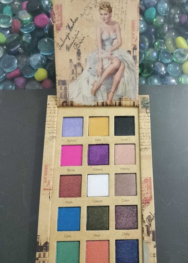 Swiss Beauty Eyeshadow Palette
