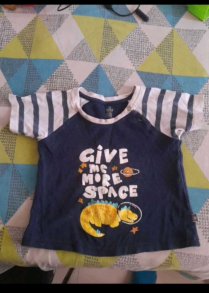 Set Of 4 Tshirt In Combo Sale