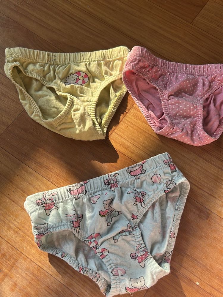 Set Of 3 Underwear