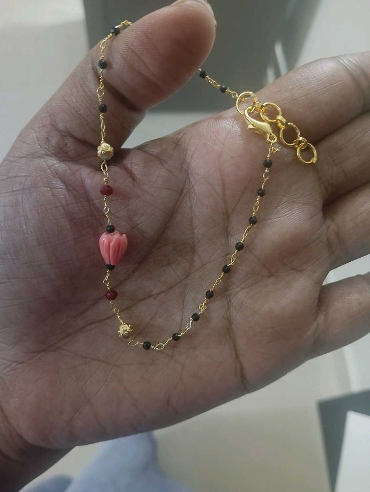 Beautiful Blackbeads Handmade Bracelet