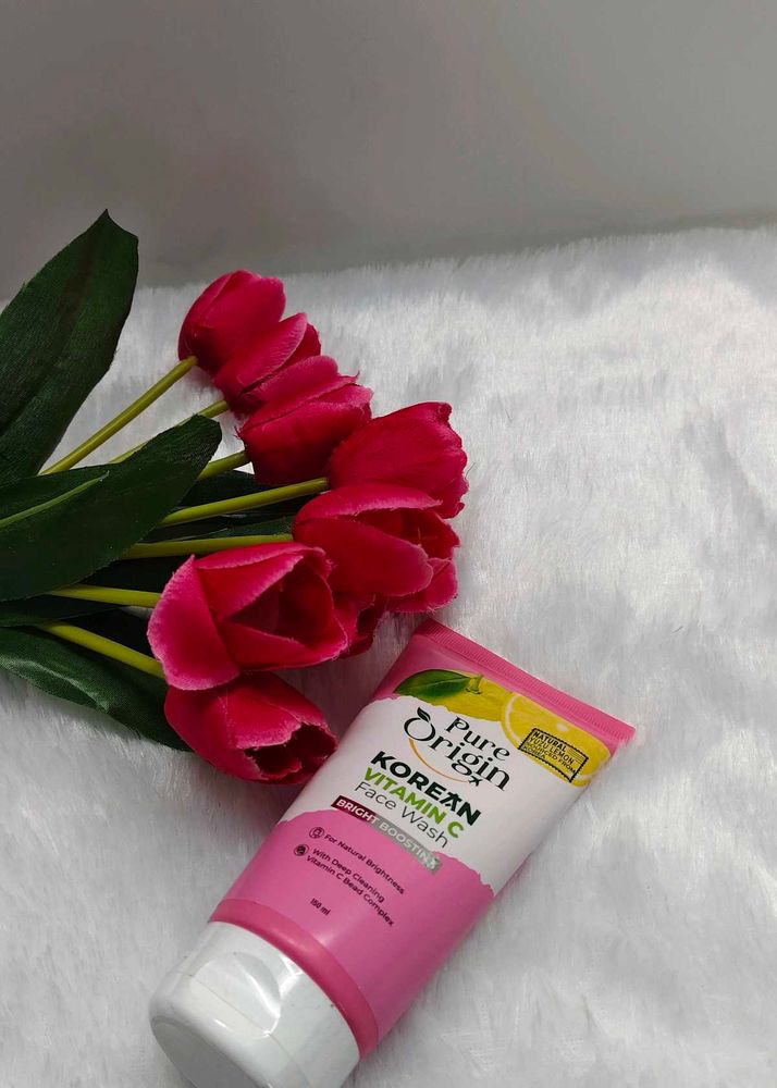 Pure Origin Vitamin C Face Wash