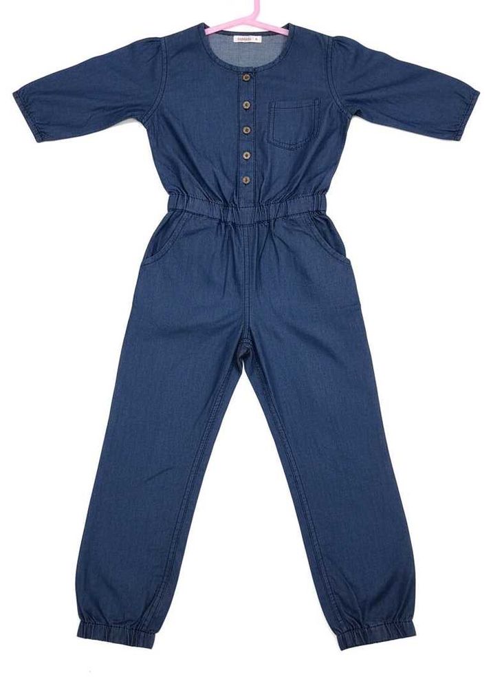 Denim Jumpsuit