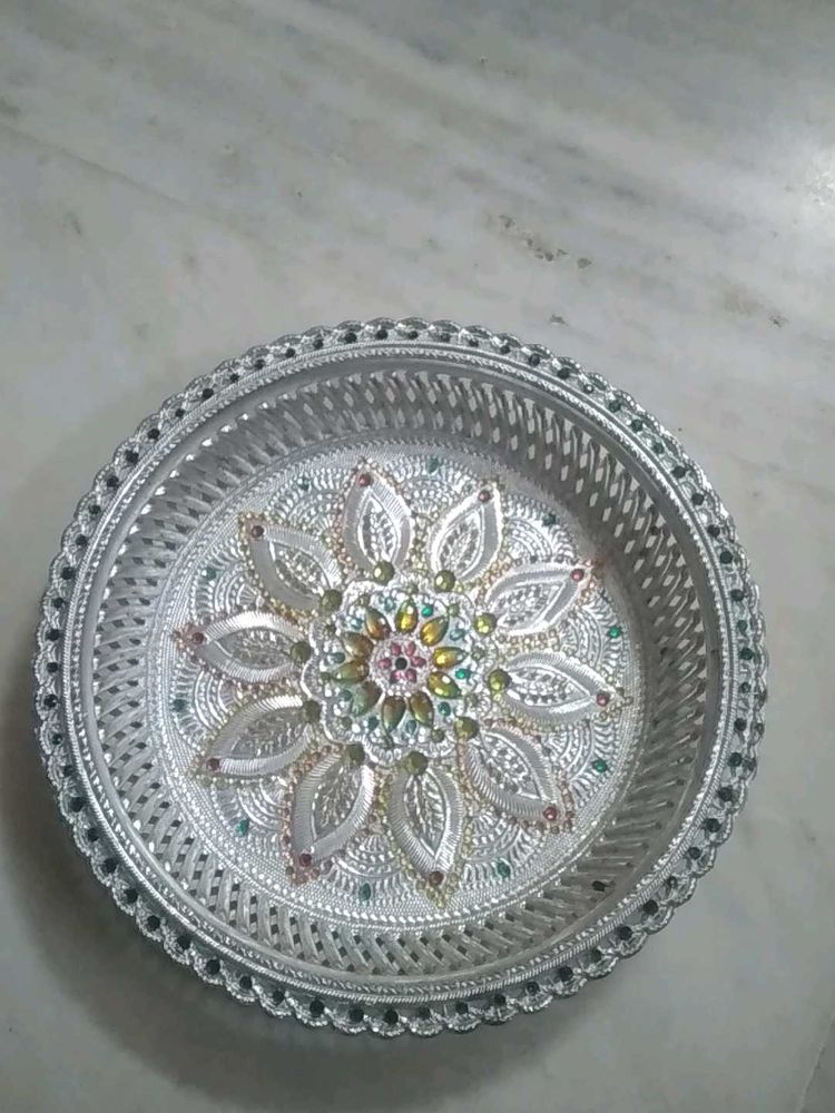 Pooja Decoration Plate🌹