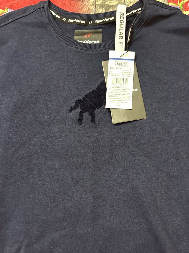 Rev-Verse Crew Neck Sweatshirt