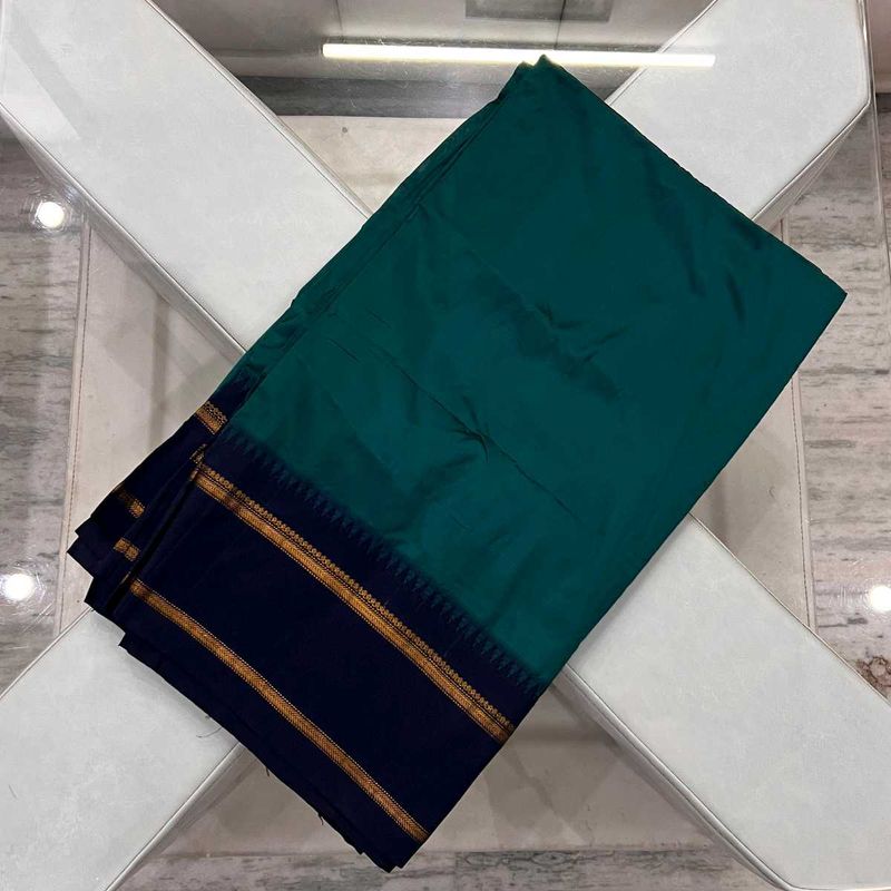 Elegant Green Ethnic Saree