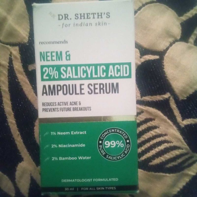 Dr Sheth Serum
