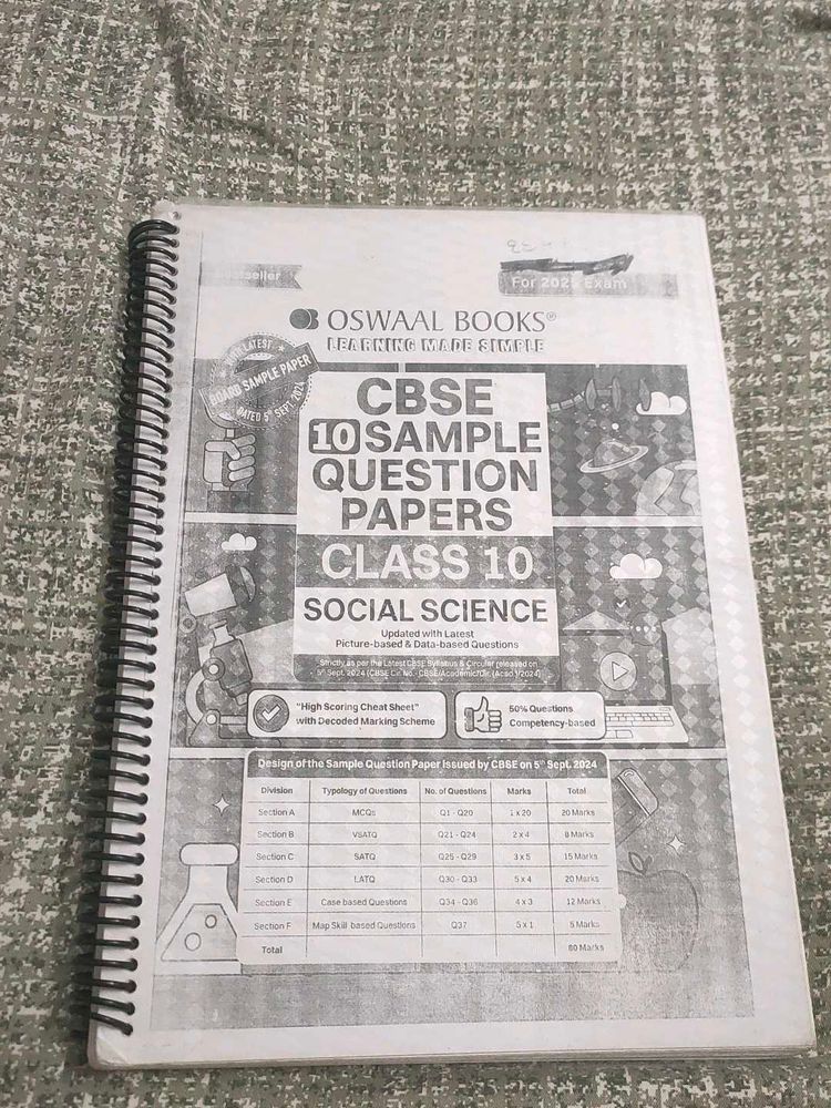 class 10 social science smaple question paper
