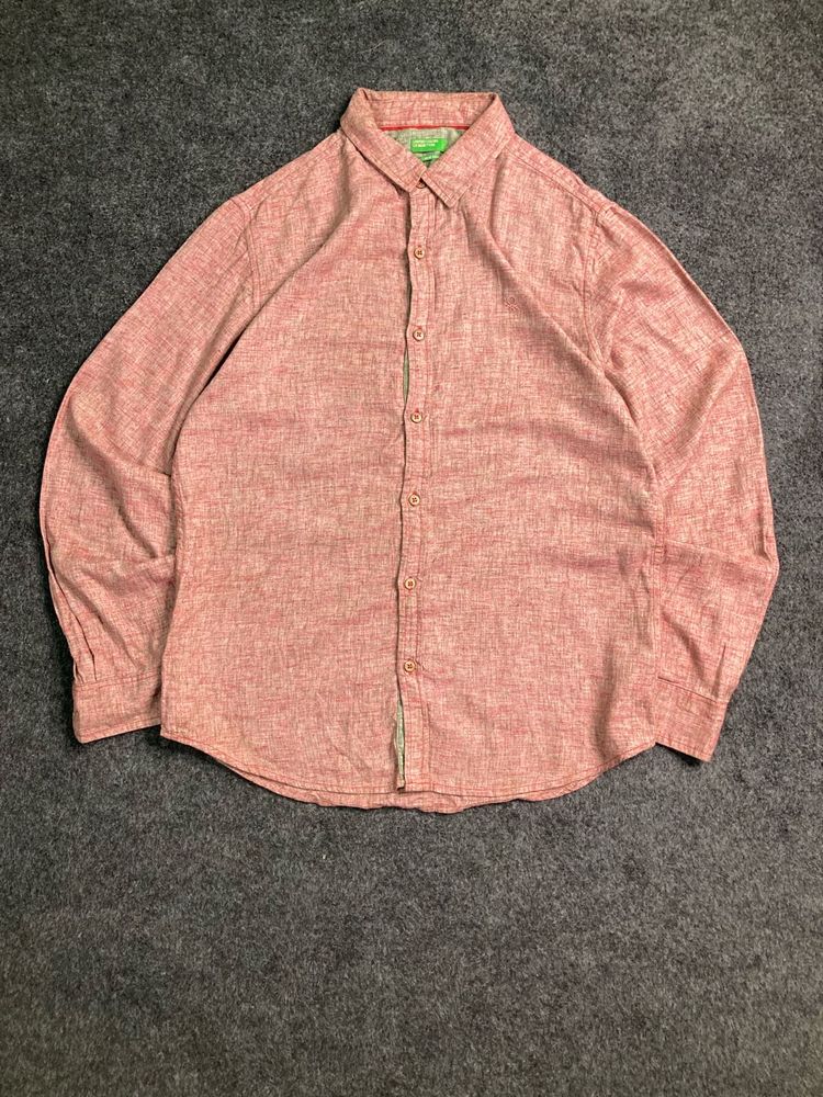 Casual Red Shirt