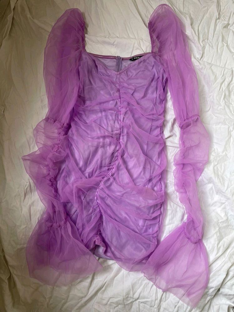 Pretty Organza Dress