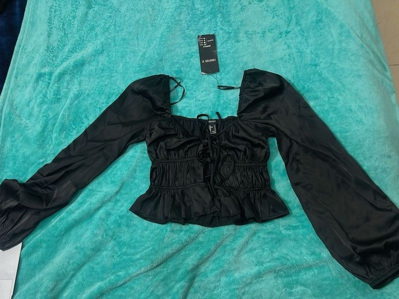 Forever 21 Black Top