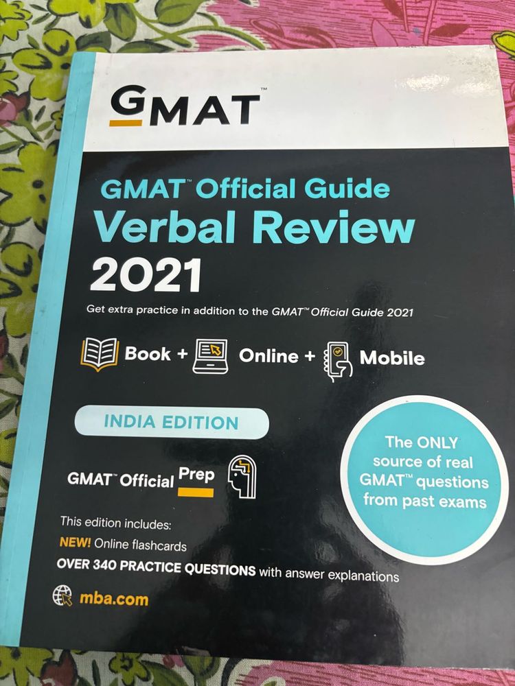 GMAT Official Guide Verbal Review 2021