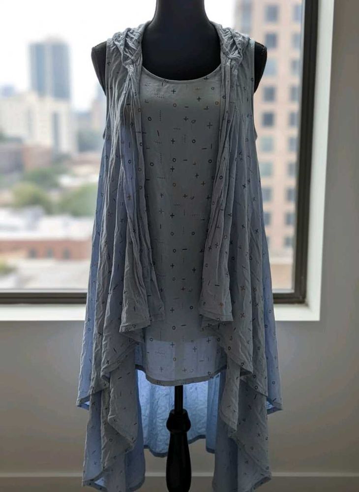 Flowy Sleeveless Top