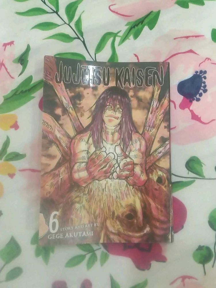 Jujutsu Kaisen, Vol. 6