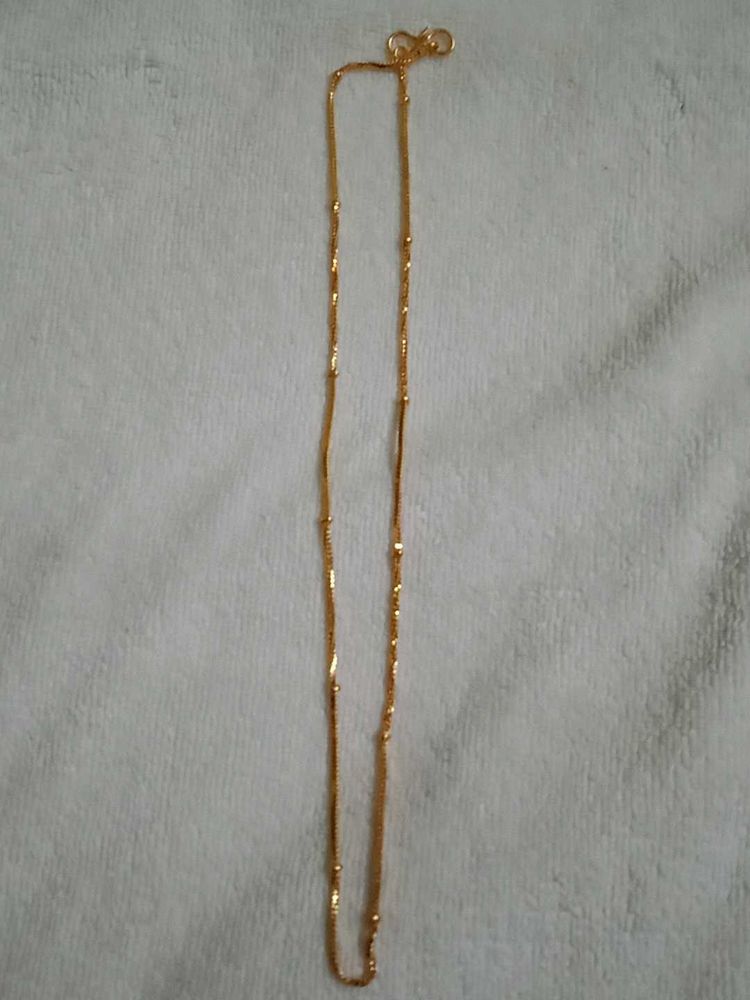 Small Gold Chain