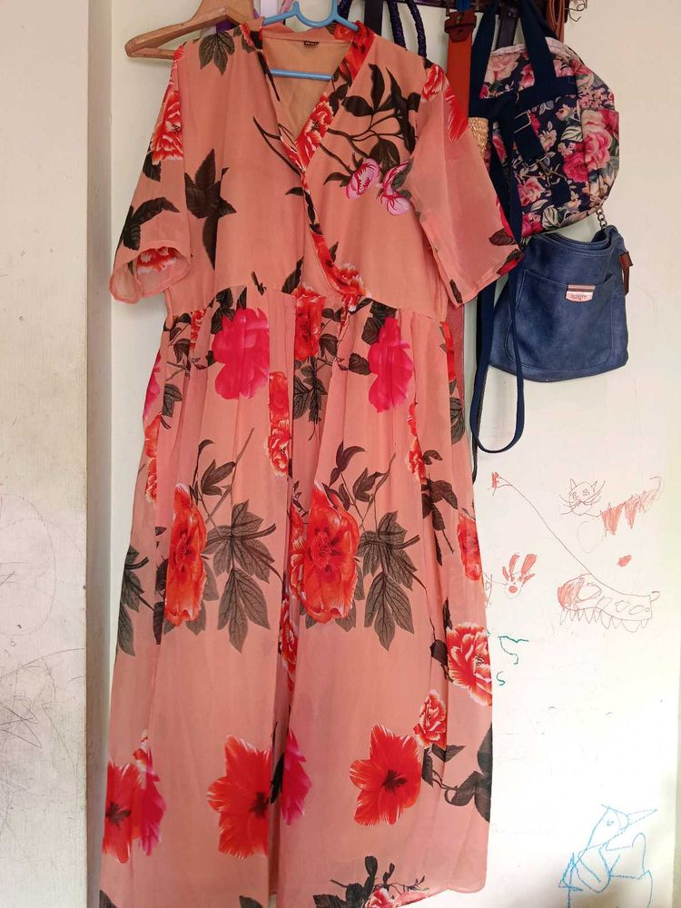 Floral Print Dress