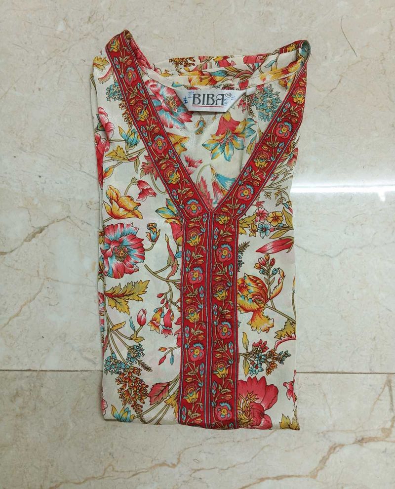 BIBA SHORT KURTA