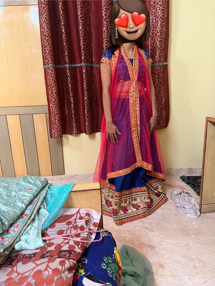 Garba Lehenga