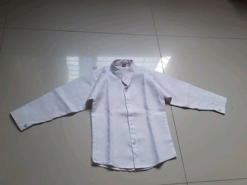 White Formal Shirt