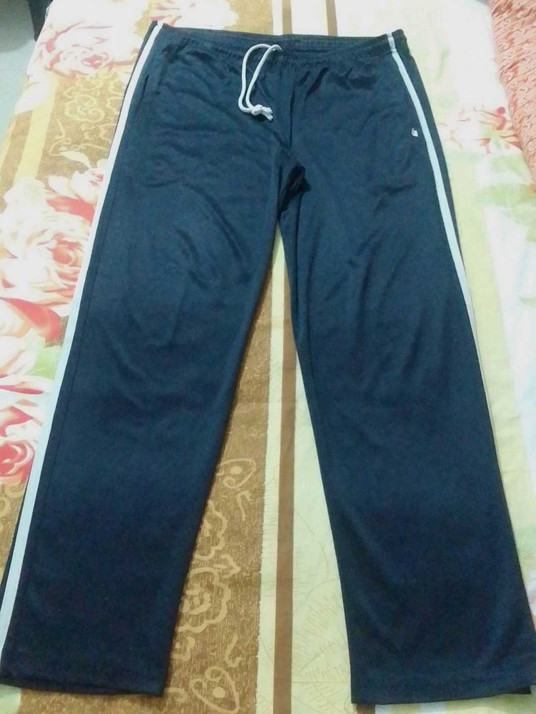 Men's Navy Track Pants