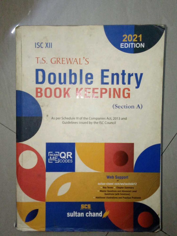 Double Entry Book Keeping