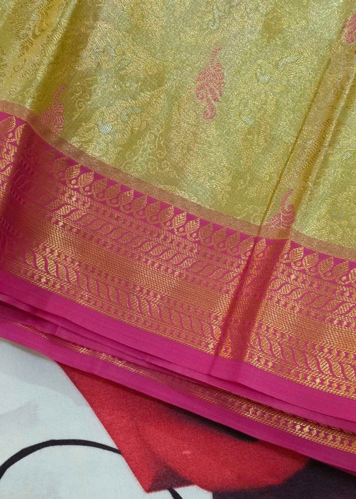 Elegant  silk Saree