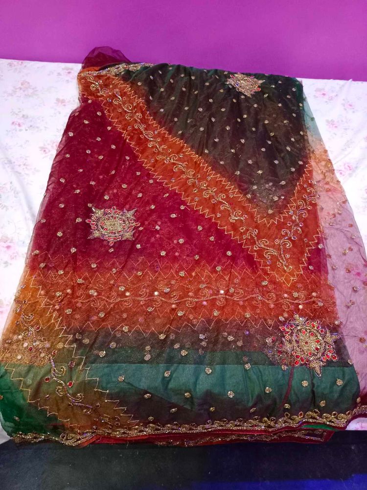Embroidered Saare