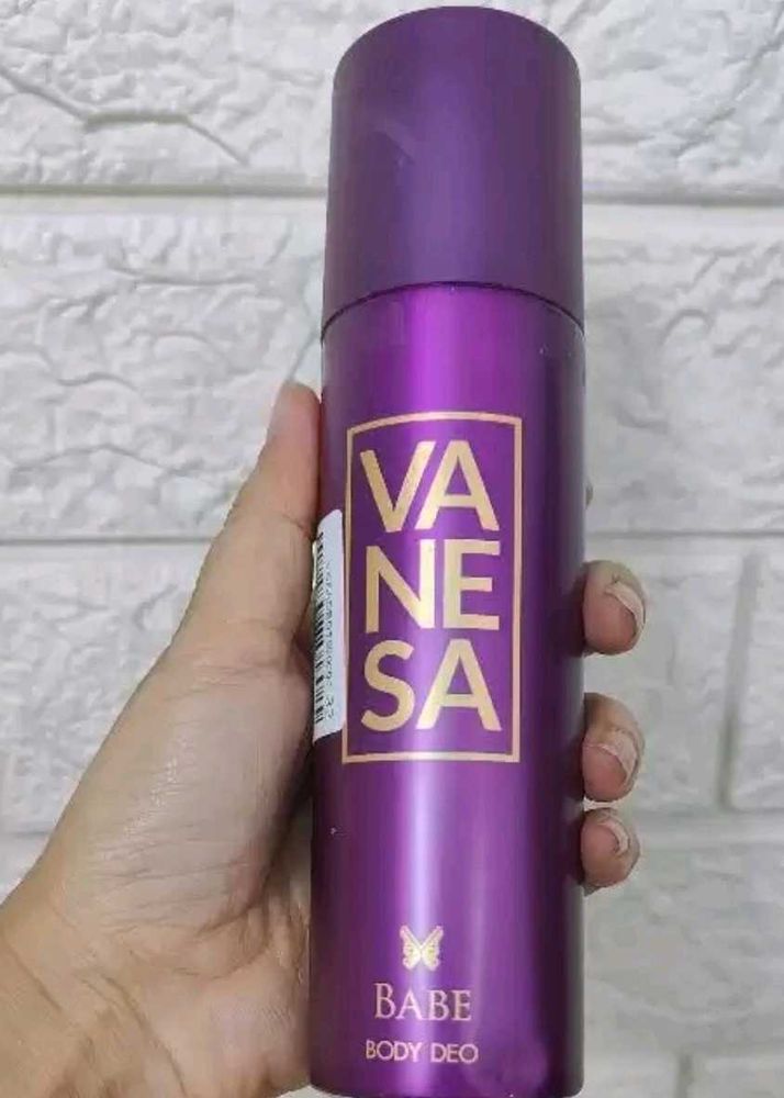 New Vanesa Deodrant