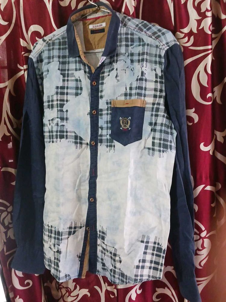 Ice Blue Shirt