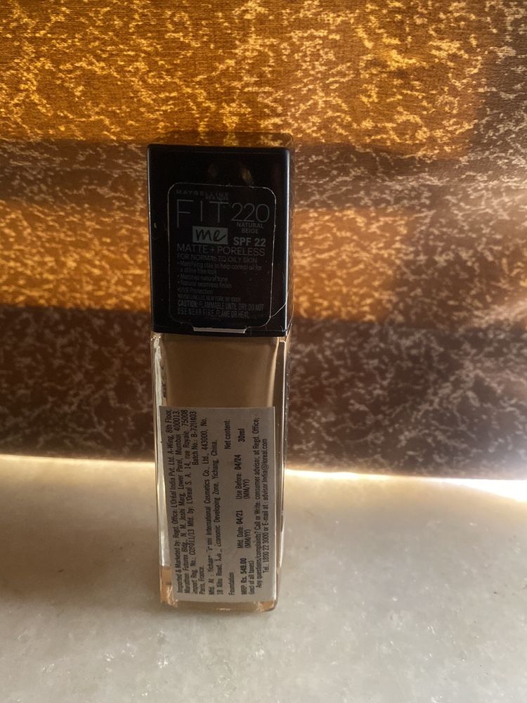 Maybelline FTT Me Foundation