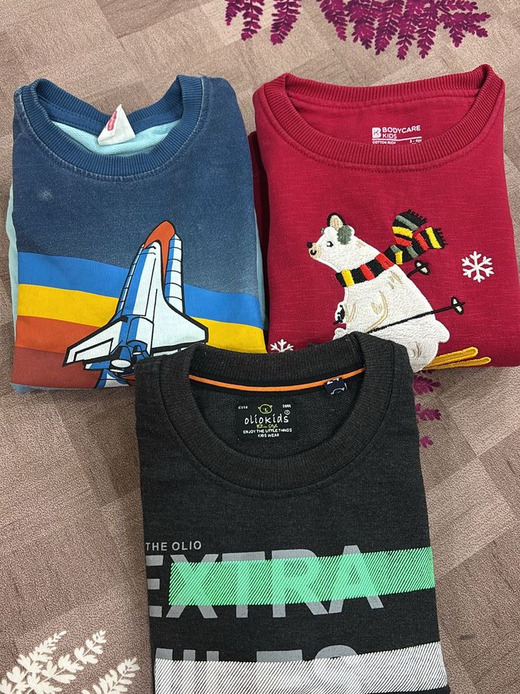 Combo Of 3 Sweatshirts