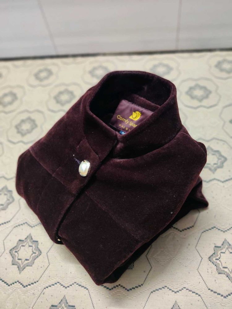 Comfy Sparrow Women Fitted Coat with Insert Pocket
