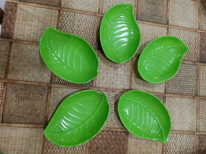 Serving Plates Combo Pack Of 5