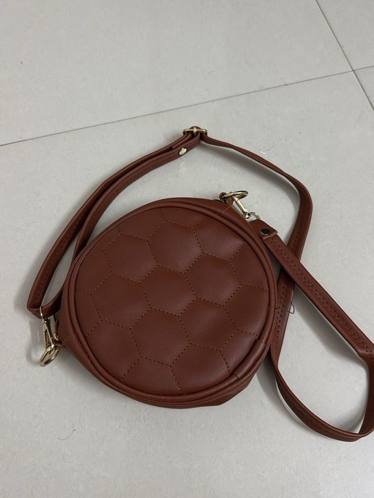 Brown Crossbody Bag