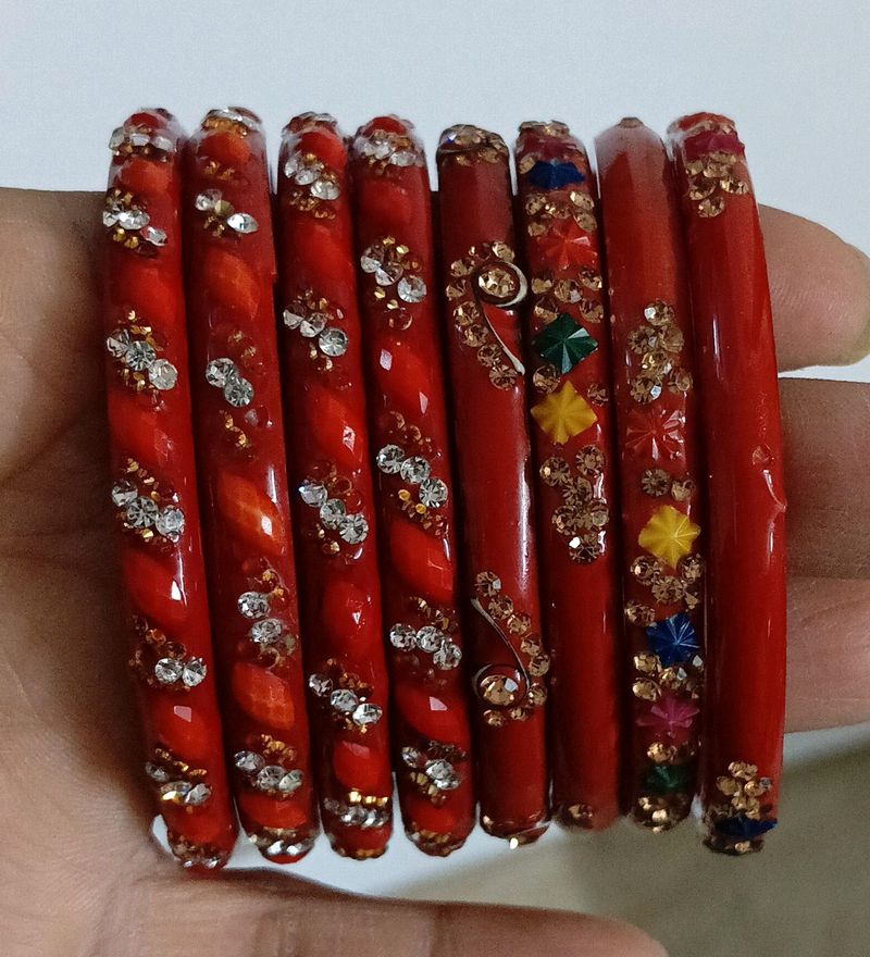 Glass Bangles