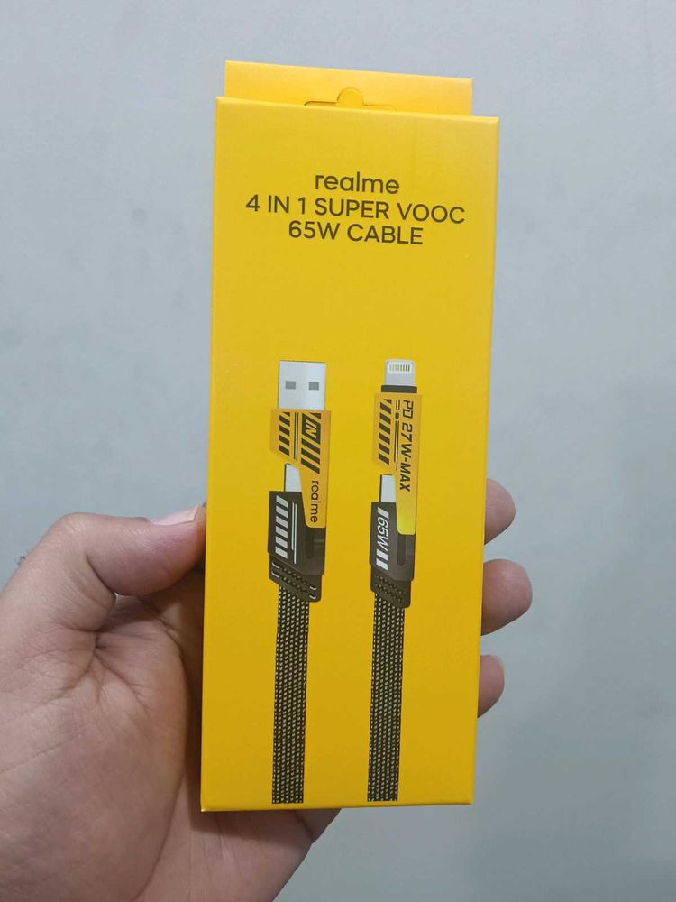 Realme Orginal Cable