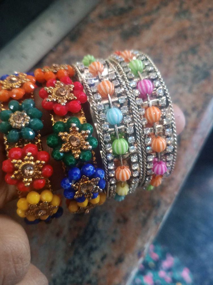 Two Pair Of Bangles