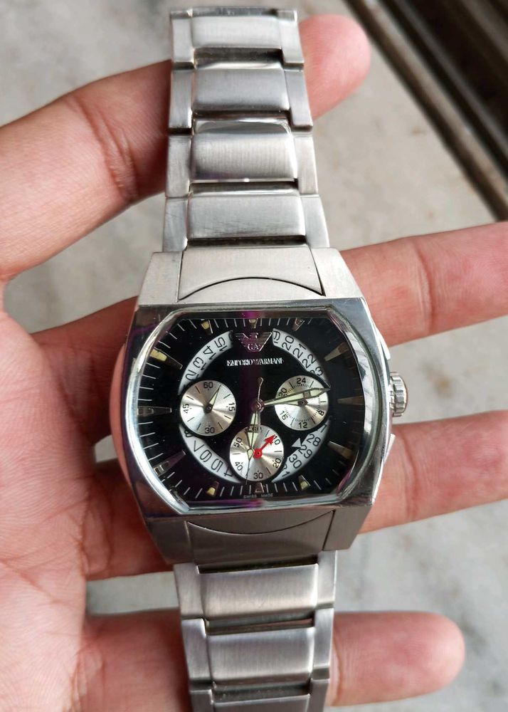 Emporio Armani Orignal Chronograph Mens Watch