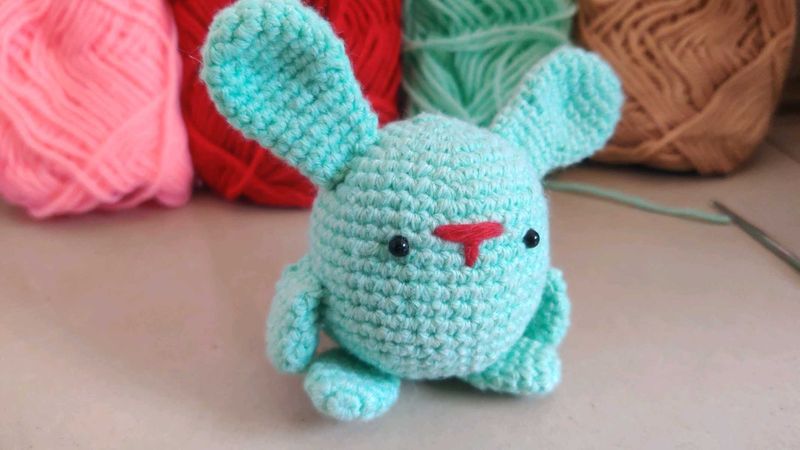 Chubby Crochet Bunny
