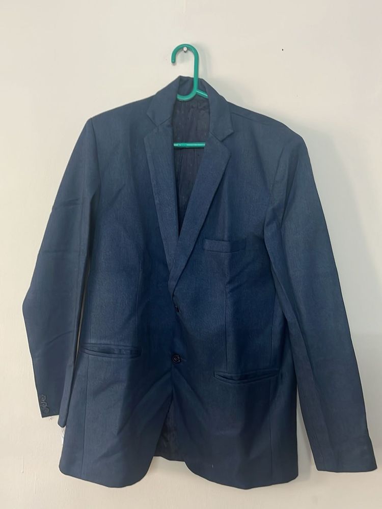 Men’s Blue Semi-Formal Blazer