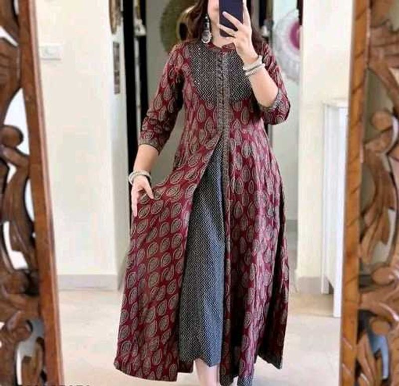 Designer Anarkali Kurti